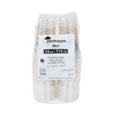 Pactiv Evergreen EarthChoice Compostable Cold Cup, 24 oz, Clear/Printed, 580/Carton