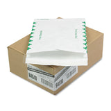 Survivor 14 lb Tyvek Open End Expansion Mailer Value Pack, First Class, #13 1/2, Flip-Stik, Redi-Strip Closure, 10 x 13, White,100/CT