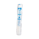 Dart High-Impact Polystyrene Cold Cups, 10 oz, Translucent, 100 Cups/Sleeve, 25 Sleeves/Carton