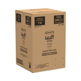 Dart High-Impact Polystyrene Cold Cups, 10 oz, Translucent, 100 Cups/Sleeve, 25 Sleeves/Carton