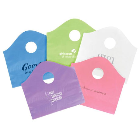 Super Wave Plastic Bags, Clear & Color