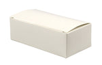 White Gloss - Folding Candy Box - 7 x 3-3/8 x 2"