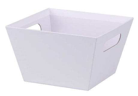 White - Market Tray - 8 x 8 x 5"