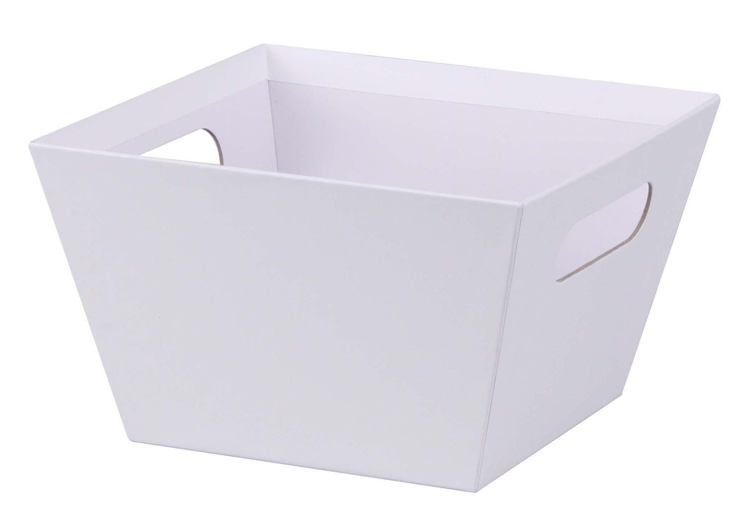 White - Market Tray - 8 x 8 x 5"