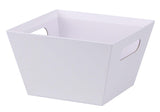 White - Market Tray - 8 x 8 x 5"