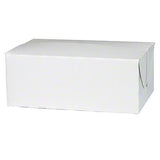 White - Fast Top Box - Automatic Bottom - 7 x 4-1/2 x 2-3/4" - Sample/1