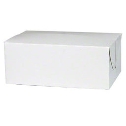 White - Fast Top Box - Automatic Bottom - 7 x 4-1/2 x 2-3/4" - Sample/1