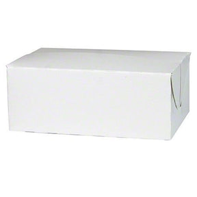 White - Fast Top Box - Automatic Bottom - 7 x 4-1/2 x 2-3/4" - Sample/1