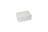White - 1 Pc. Cake Box - 7 x 5 x 3"