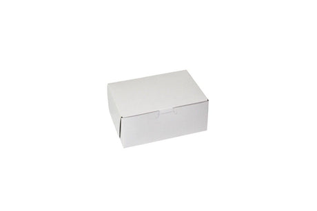White - 1 Pc. Cake Box - 7 x 5 x 3"