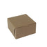 Kraft - Cupcake Box - 7 x 7 x 4"