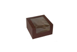 Cocoa - Window Cupcake/Bakery Box - 7 x 7 x 4"