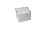 White - 1 Pc. Cake Box - 7 x 7 x 5"