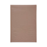 Universal Natural Self-Seal Cushioned Mailer, #5, Barrier Bubble Air Cell Cushion, Self-Adhesive Closure, 10.5 x 16, Kraft, 80/Carton