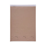 Universal Natural Self-Seal Cushioned Mailer, #5, Barrier Bubble Air Cell Cushion, Self-Adhesive Closure, 10.5 x 16, Kraft, 80/Carton