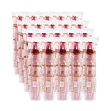 Dart Solo Paper Hot Drink Cups in Bistro Design, 8 oz, Maroon, 50/Pack