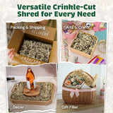 Premium Crinkle Paper - 10 LB Ivory