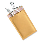 Universal Peel Seal Strip Cushioned Mailer, #0, Extension Flap, Self-Adhesive Closure, 6 x 10, 25/Carton