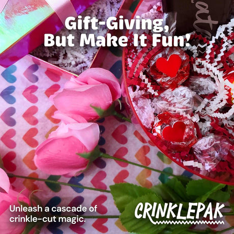40 LB Candy Cane Crinkle Paper