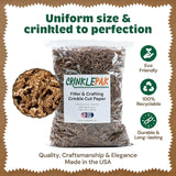 40 LB Kraft Crinkle Paper Filler