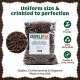 10LB Chocolate Crinkle Paper