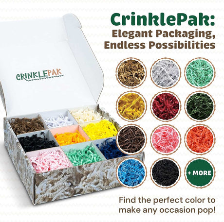 10 LB Red Crinkle Paper