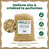 Crinkle Paper 40LB Ivory