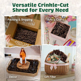 10LB Chocolate Crinkle Paper