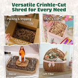 10 LB Kraft Crinkle Paper