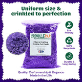 10lb Purple Crinkle Paper Shredded paper