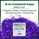 10lb Purple Crinkle Paper Shredded paper