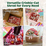 10 LB Candy Cane Crinkle Paper