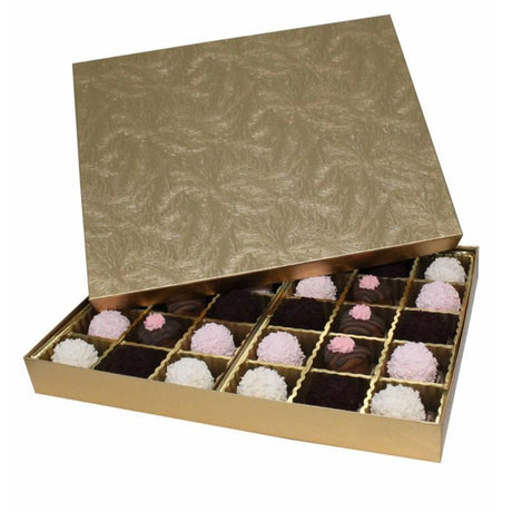Elegant Gold Rigid Candy Boxes