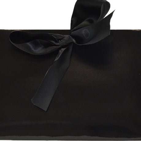 Gloss Black - Purse Box - 8 x 3.5 x 5.5"
