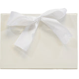 Gloss White - Purse Box - 8 x 3.5 x 5.5"