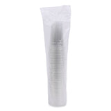 Boardwalk Clear Plastic Cold Cups, 20 oz, PET, 50 Cups/Sleeve, 20 Sleeves/Carton