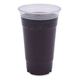 Boardwalk Clear Plastic Cold Cups, 24 oz, PET, 50 Cups/Sleeve, 12 Sleeves/Carton