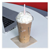 Boardwalk Clear Plastic Cold Cups, 24 oz, PET, 50 Cups/Sleeve, 12 Sleeves/Carton