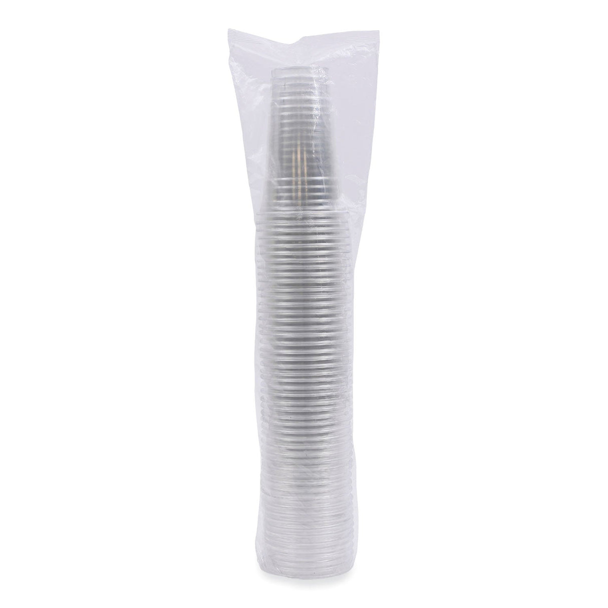 Boardwalk Clear Plastic Cold Cups, 24 oz, PET, 50 Cups/Sleeve, 12 Sleeves/Carton