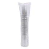 Boardwalk Clear Plastic Cold Cups, 24 oz, PET, 50 Cups/Sleeve, 12 Sleeves/Carton
