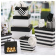 Black & White Stripe Box Collection
