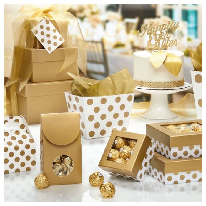Gold Dots Gift Box Collection