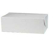 White - Fast Top Box - Automatic Bottom - 8-7/8 x 4-7/8 x 3-1/16" - Sample/1