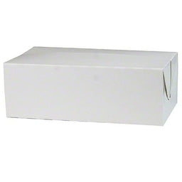 White - Fast Top Box - Automatic Bottom - 8-7/8 x 4-7/8 x 3-1/16" - Sample/1