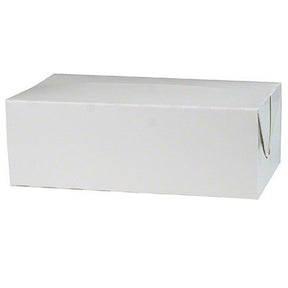 White - Fast Top Box - Automatic Bottom - 8-7/8 x 4-7/8 x 3-1/16" - Sample/1