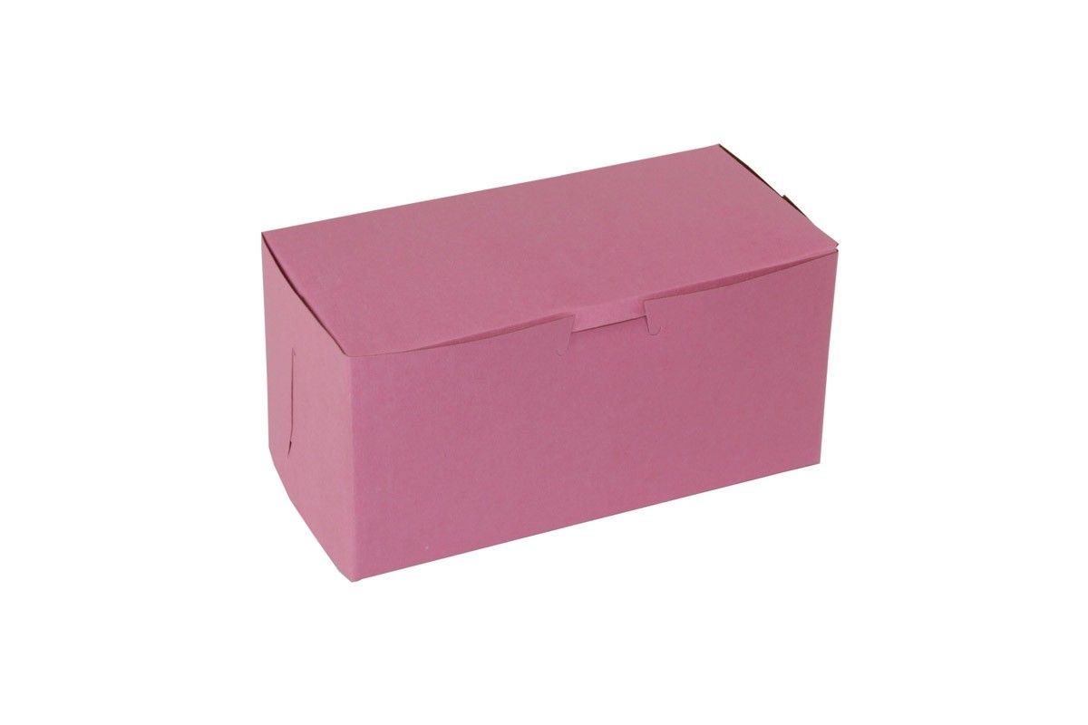 Strawberry - 1 Pc. Cake Box - 8 x 8 x 4"
