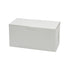 White - Cupcake Box - 8 x 4 x 4"