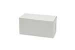 White - Cupcake Box - 8 x 4 x 4"