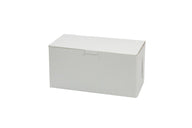 White - Cupcake Box - 8 x 4 x 4"