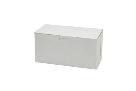 White - 1 Pc. Cake Box - 8 x 4 x 4"
